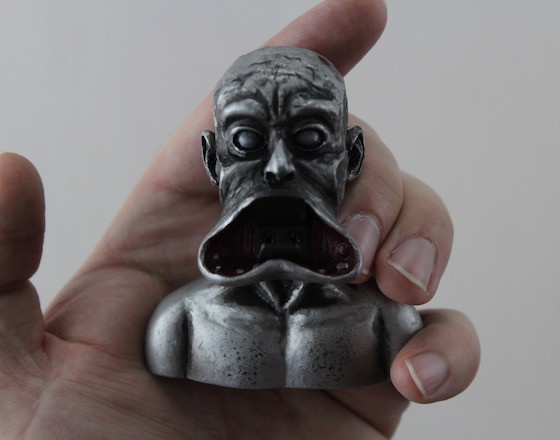 Horror Block Subscription Box Review + Coupon February 2016 - zombie bottle opener