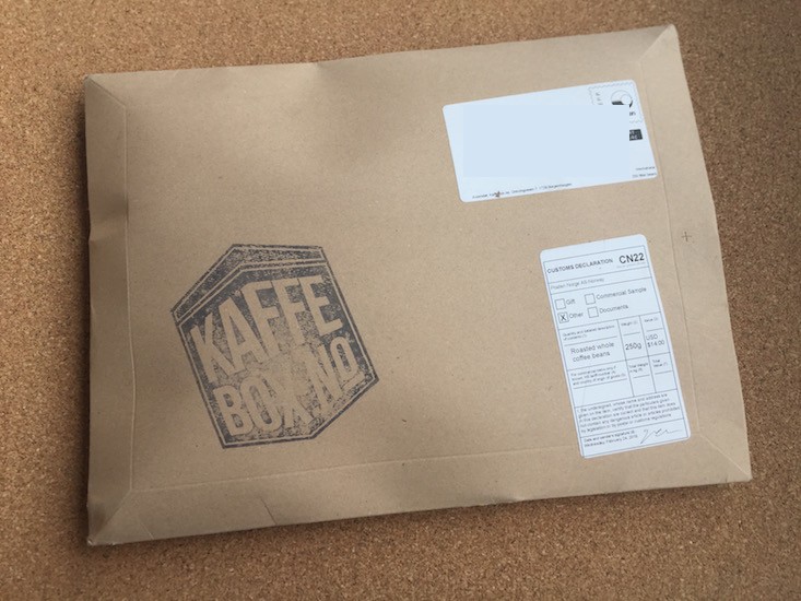 KaffeBox Coffee Subscription Box Review – March 2016