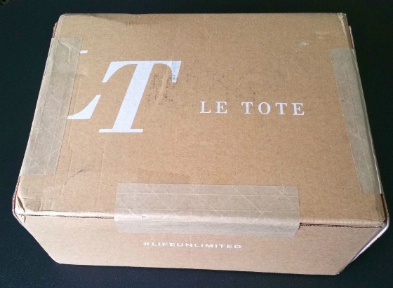 LE TOTE FEB 2016 - BOX