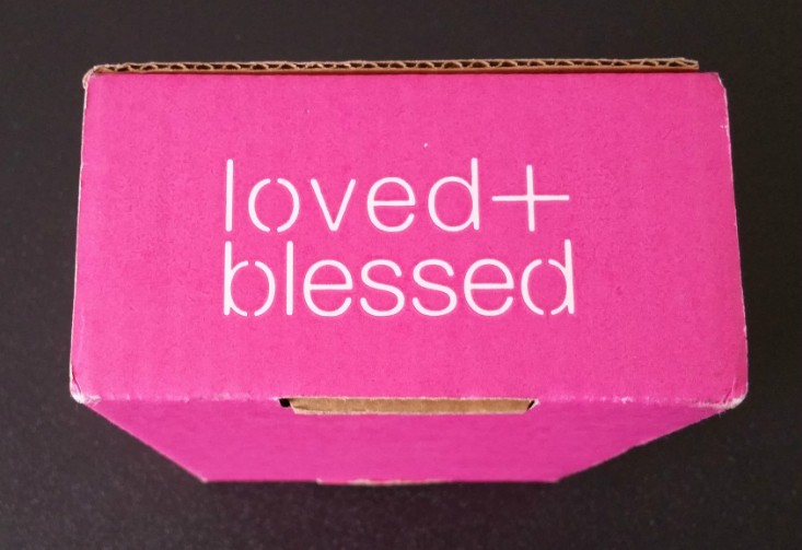 LOVED AND BLESSED MARCH 2016 - BOX