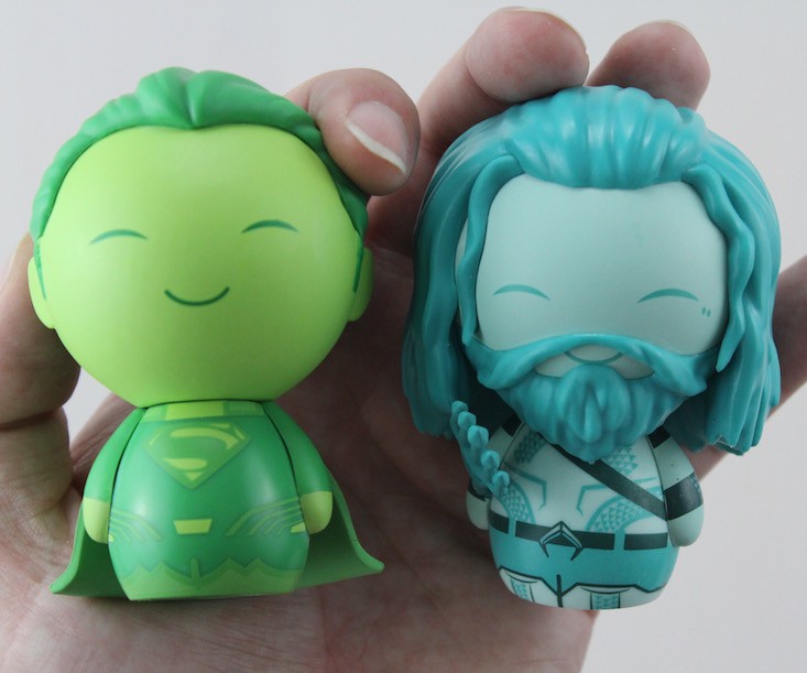 Legion of Collectors Subscription Box Review March 2016 - Superman and Aquaman Dorbz