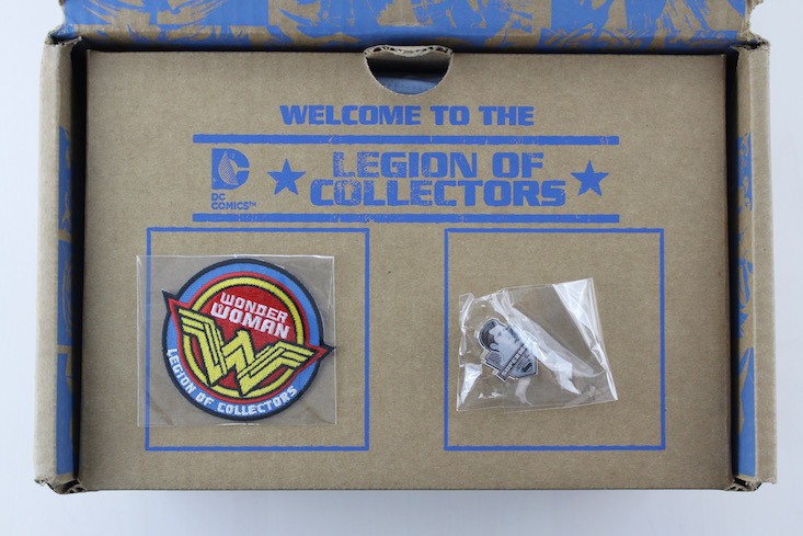 Legion of Collectors Subscription Box Review March 2016 - opened lid