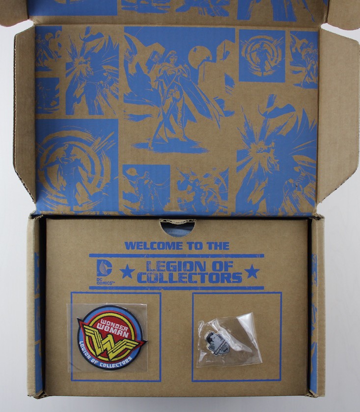 Legion of Collectors Subscription Box Review March 2016 - underside of lid