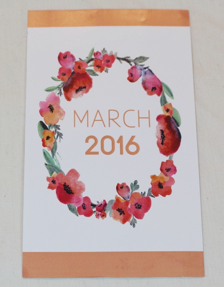 Lipmonthly-March 2016- Welcome card front