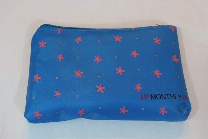 Lipmonthly- March 2016- bag view