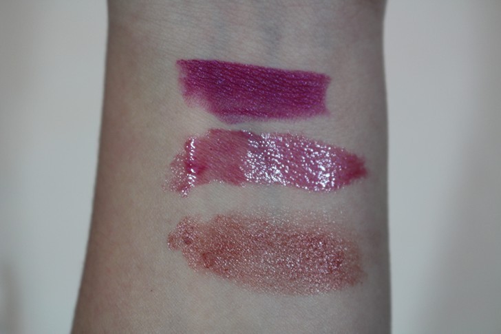 Lipmonthly-March 2016-lip swatches