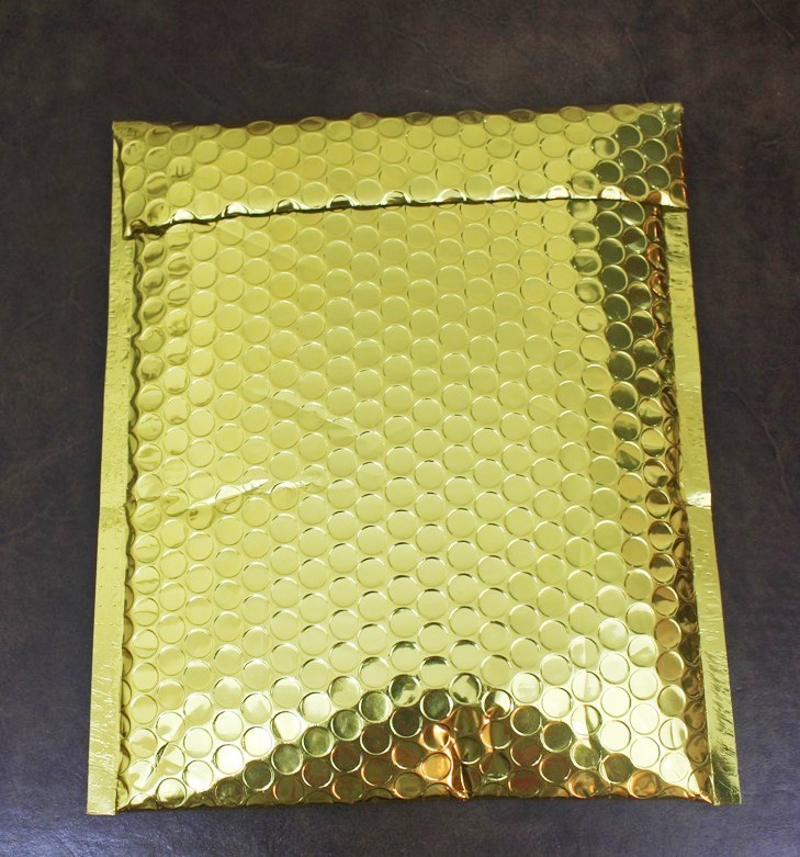 Lipmonthly- March 2016- shipping package
