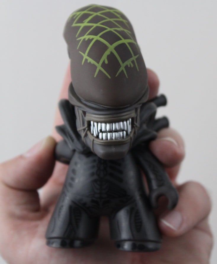 Loot Crate Subscription Box Review & Coupon March 2016 - alien titan