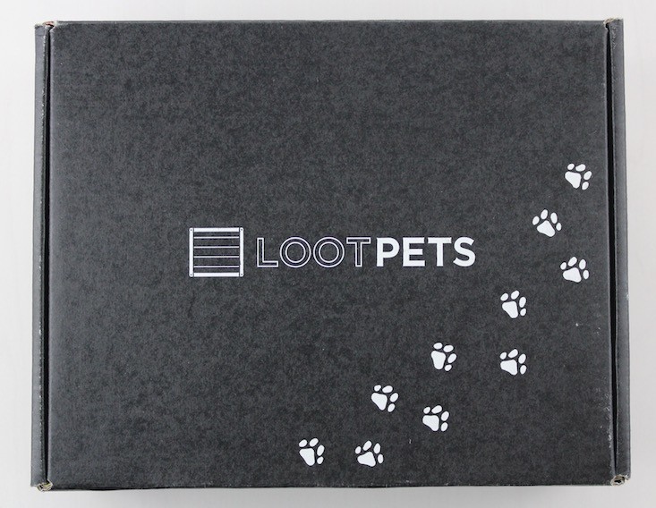 Loot Pets Subscription Box Review + Coupon March 2016 - box