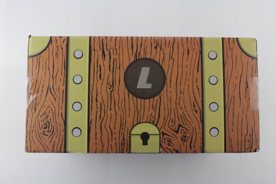 Lootaku Subscription Box Review + Coupon February 2016 - box