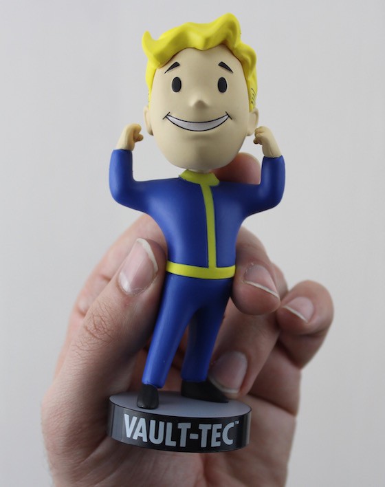 Lootaku Subscription Box Review + Coupon February 2016 - fallout boy bobblehead
