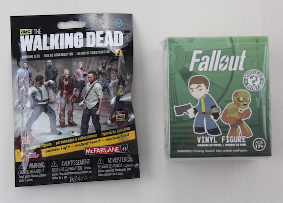 Lootaku Subscription Box Review + Coupon February 2016 - walking dead figure and fallout mystery mini