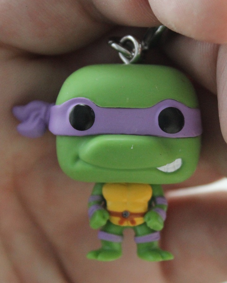 Lootaku Subscription Box Review + Coupon March 2016 - Pocket POP cose up