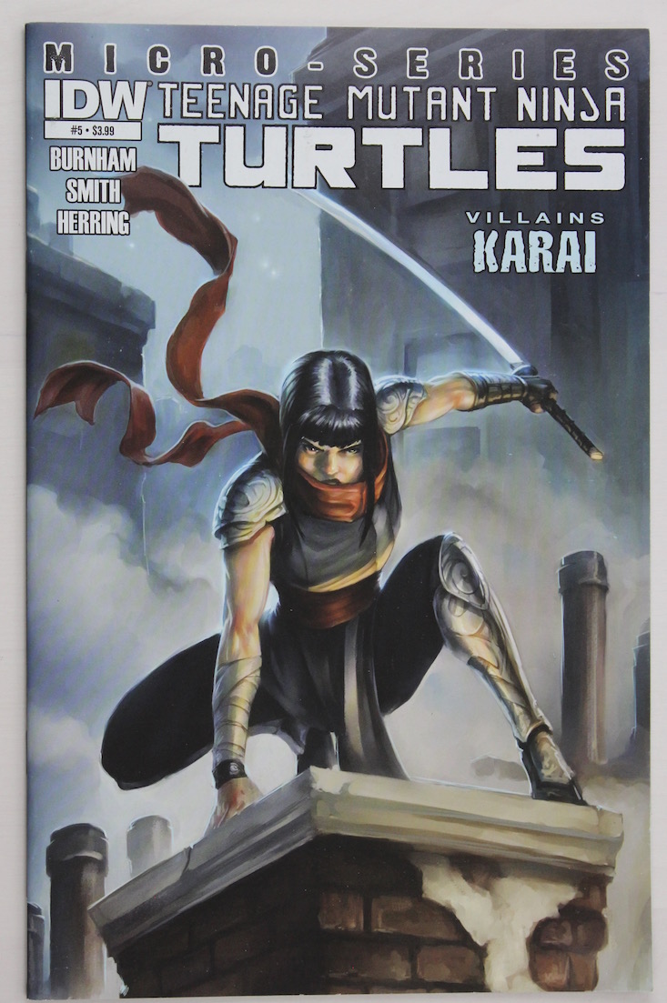 Lootaku Subscription Box Review + Coupon March 2016 - TMNT micor series issue