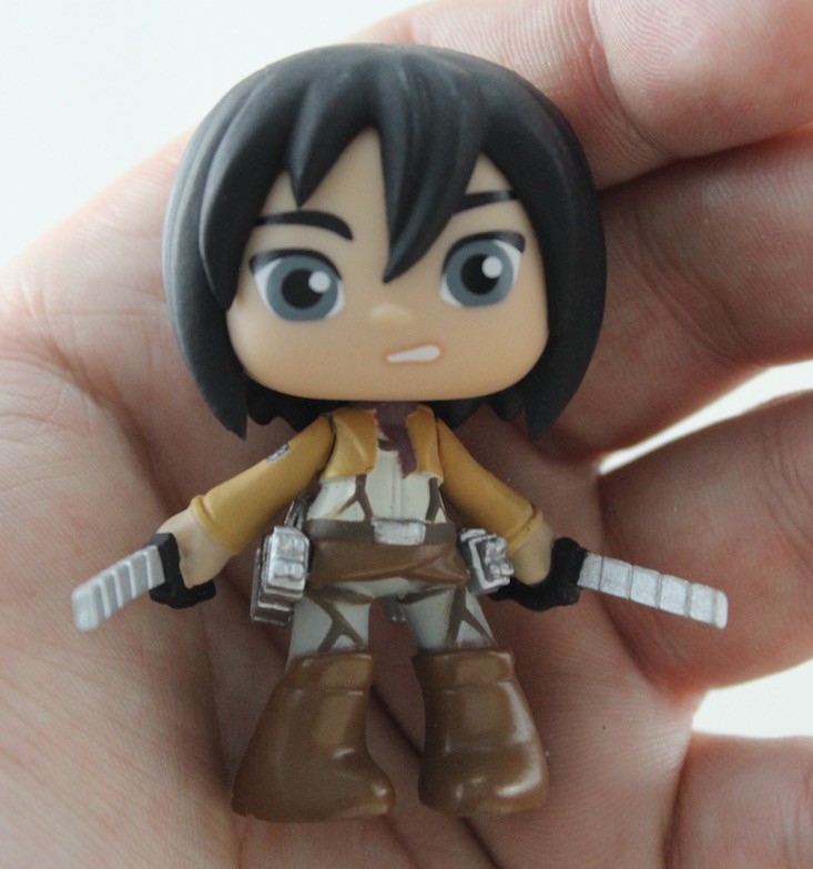 Lootaku Subscription Box Review + Coupon March 2016 - mystery mini close up