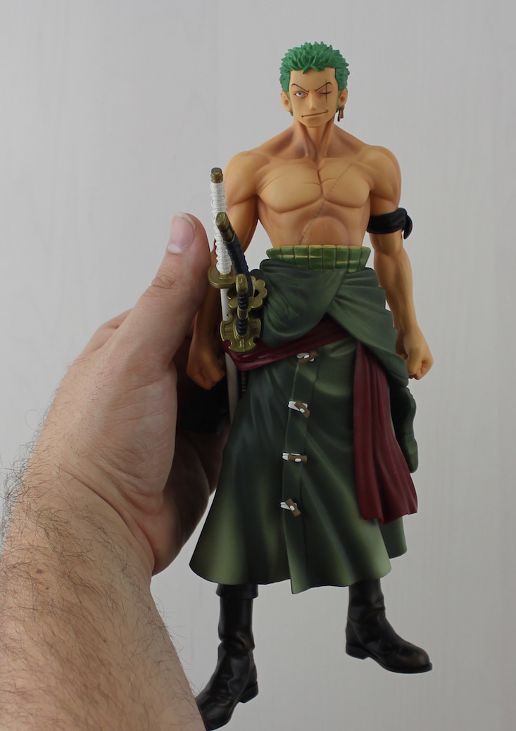 Lootaku Subscription Box Review + Coupon March 2016 - statue close up