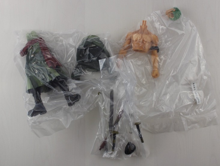 Lootaku Subscription Box Review + Coupon March 2016 - statue pieces