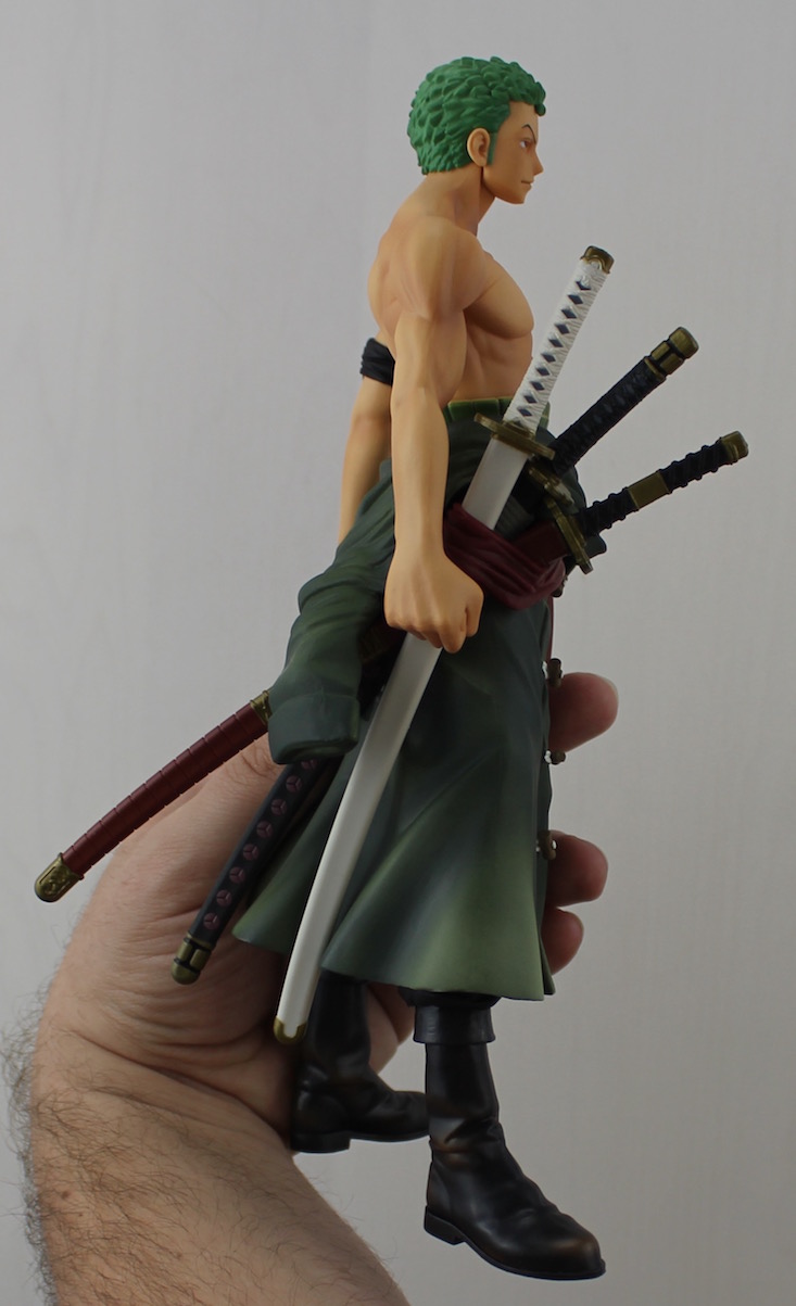 Lootaku Subscription Box Review + Coupon March 2016 - statue side