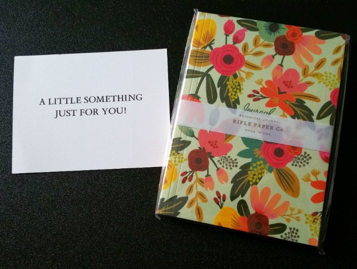 MOMMY MAILBOX MARCH 2016 - items 2