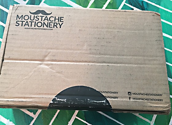 Moustache Stationery Subscription Box Review – February 2016