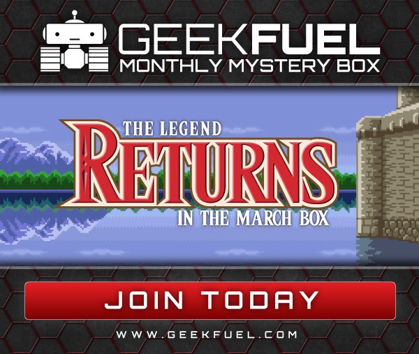 Geek Fuel Zelda