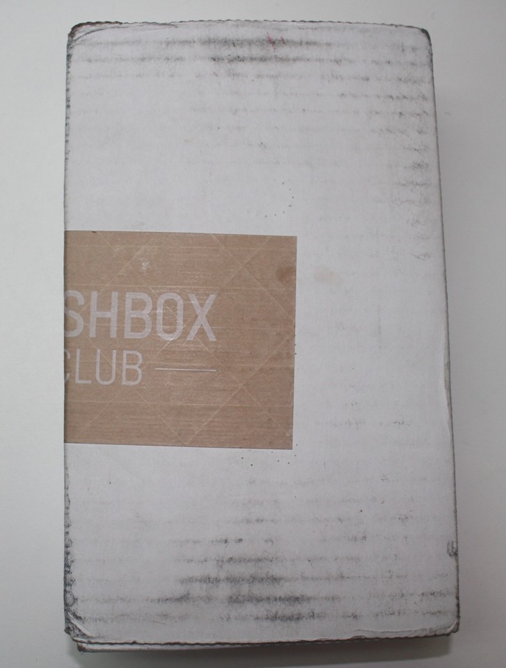 Mashbox-March 2016- Shipping Box