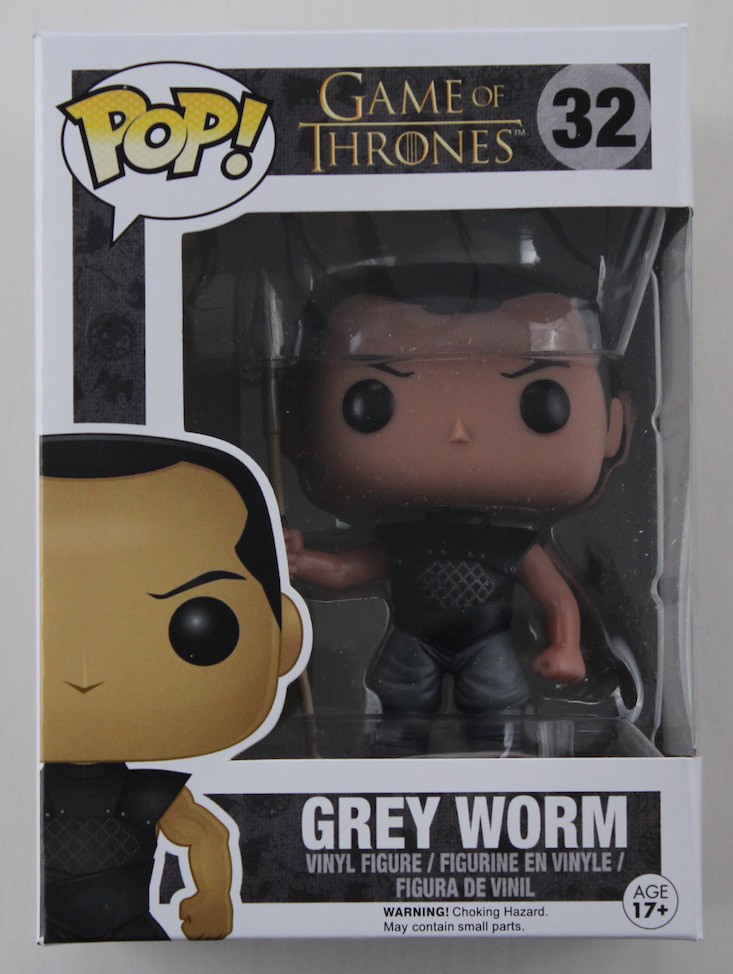 Nerd Block Subscription Box Review + Coupon March 2016 - Grey Worm POP