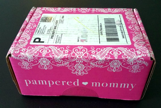 Pampered Mommy Subscription Box Review + Coupon – Feb 2016