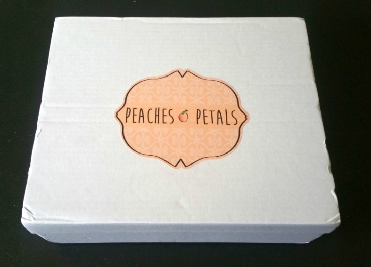 PEACHES & PETALS MARCH 2016 - BOX