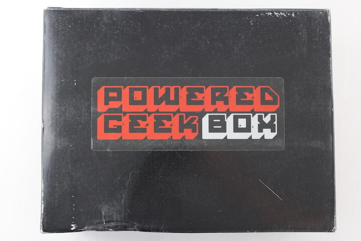 Powered Geek Box Subscription Box Review February 2016 - box