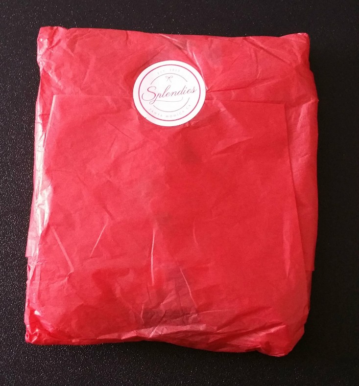 SPLENDIES MARCH 2016 - packaging