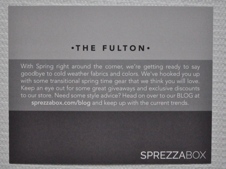 SPREZZABOX MARCH 2016 - 5