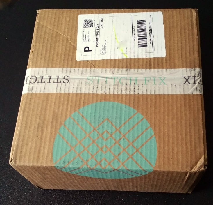 STITCH FIX MARCH 2016 - BOX