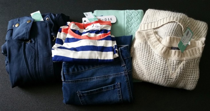 STITCH FIX MARCH 2016 - all items