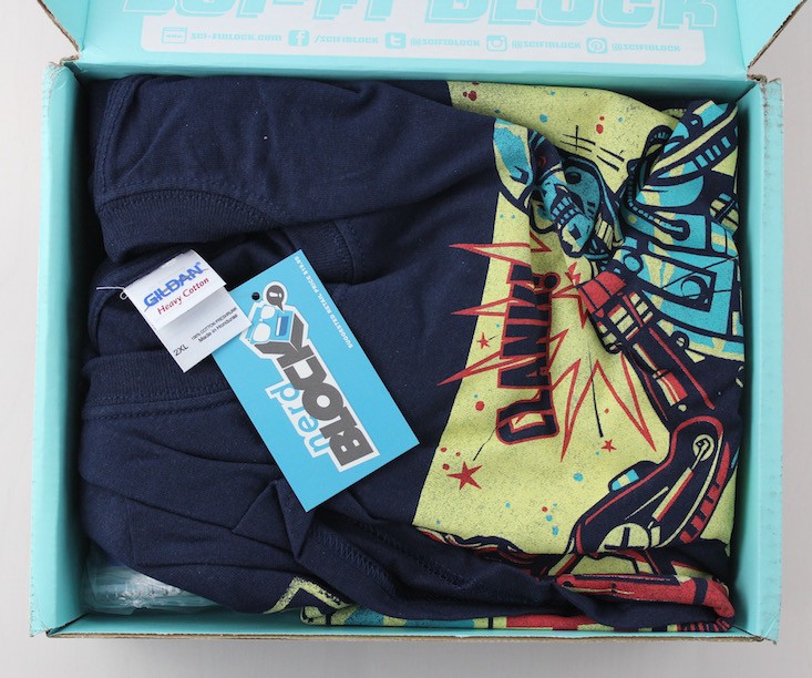 Sci Fi Block Subscription Box Review + Coupon March 2016 - inside