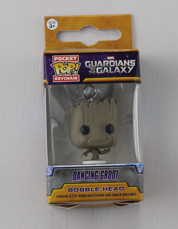 Sci Fi Block Subscription Box Review + Coupon March 2016 - pocket pop groot