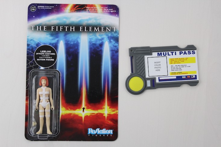 Sci Fi Block Subscription Box Review + Coupon March 2016 - reaction and multi pass