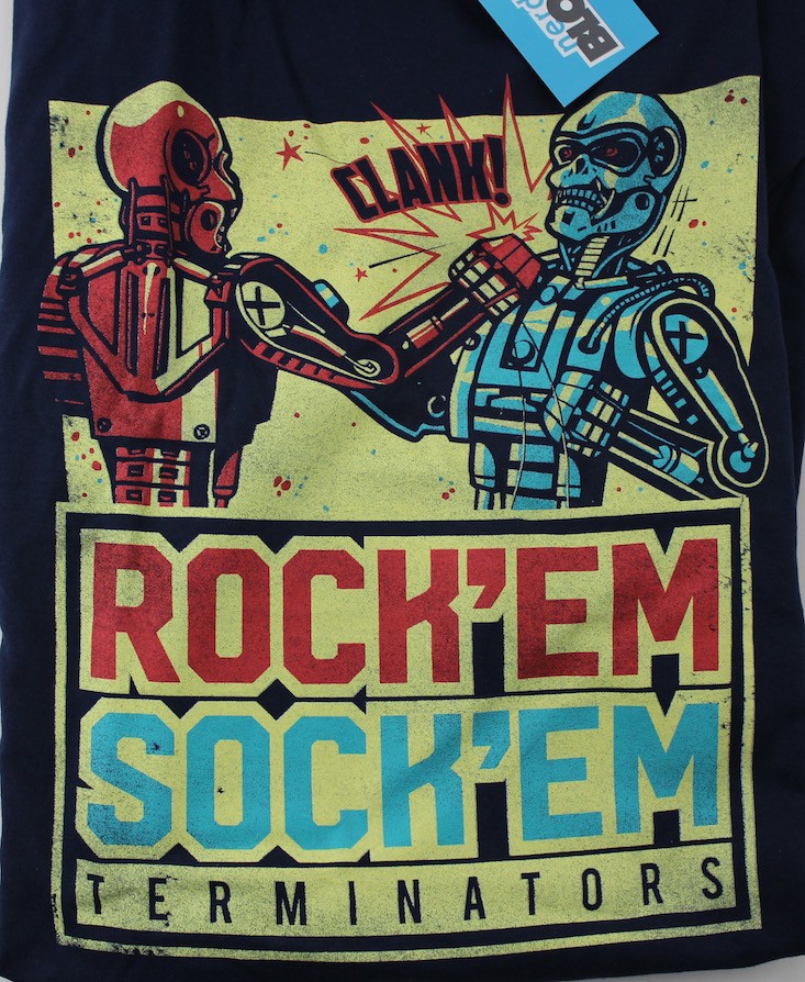 Sci Fi Block Subscription Box Review + Coupon March 2016 - shirt
