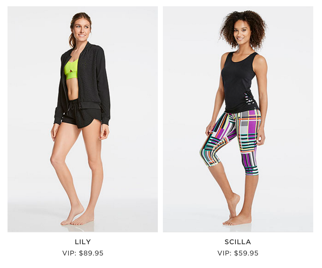 New March 2016 Fabletics Outfits + 50% Off First Outfit!