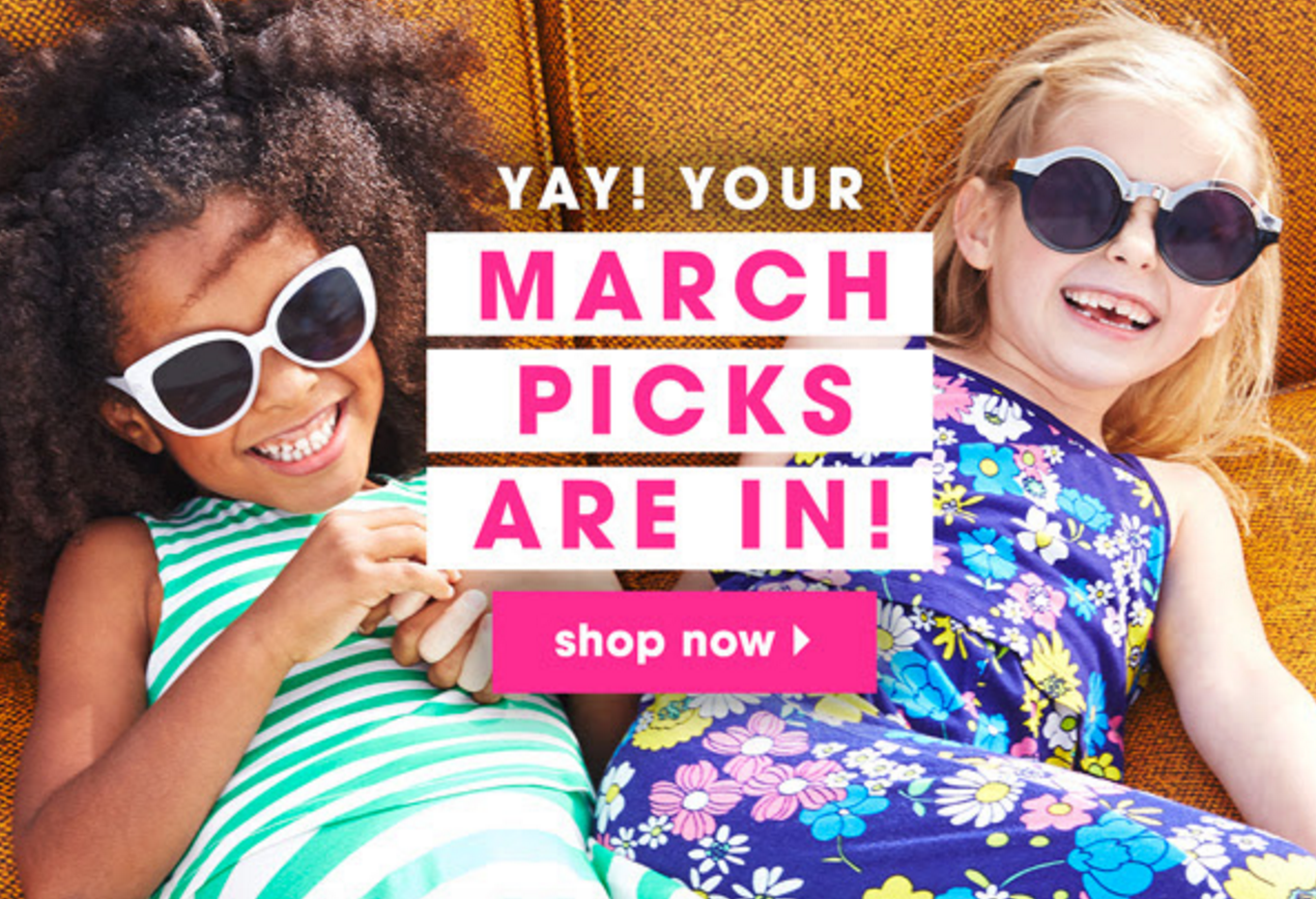 New FabKids March Collections + First Outfit for $9.95!