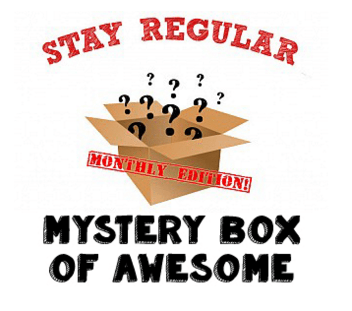 Monthly Mystery Box by Jamminbutter September 2016 Spoiler!