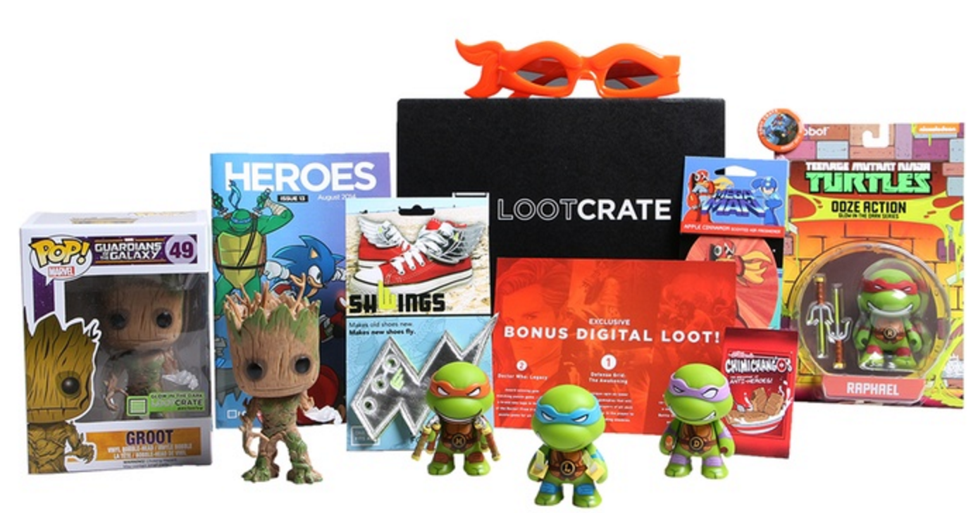 Loot Crate, Blue Apron + More Subscriptions on Sale at Groupon!