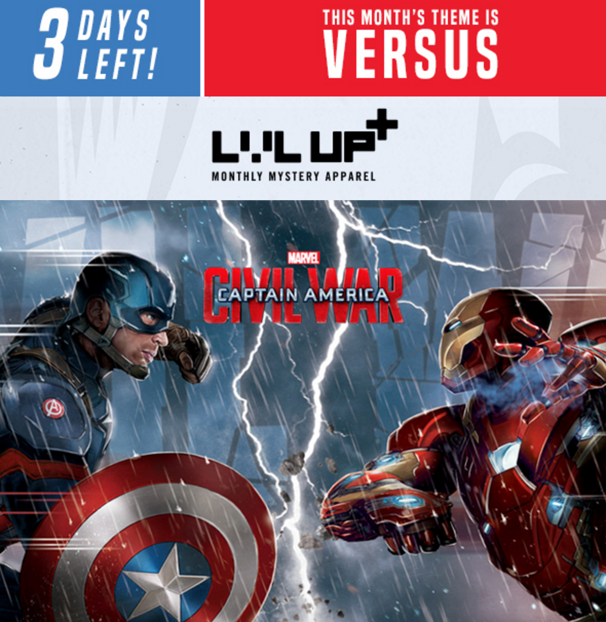 Level Up by Loot Crate March 2016 Spoilers #2 + Coupon!