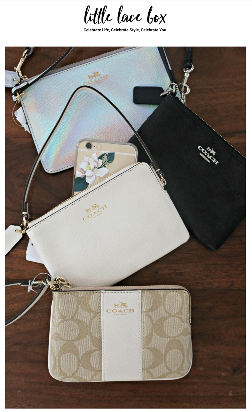 Free Coach Wristlet + $20 Off with Little Lace Box Annual Subscription