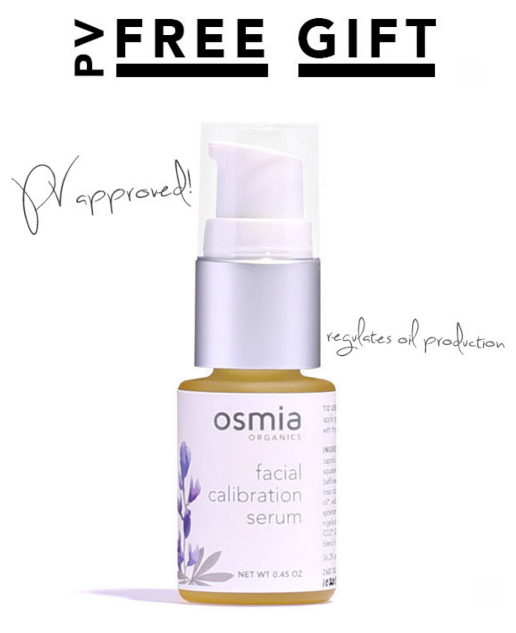 Petit Vour Gift with Subscription – Free $50 Osmia Serum!