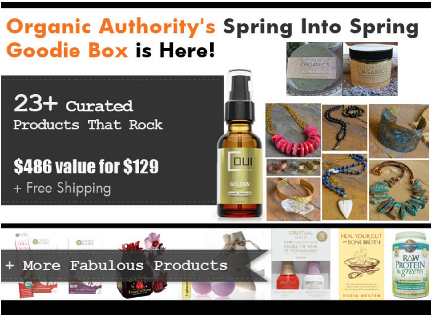 Organic Authority Lux Life Goodie Box Now Available!