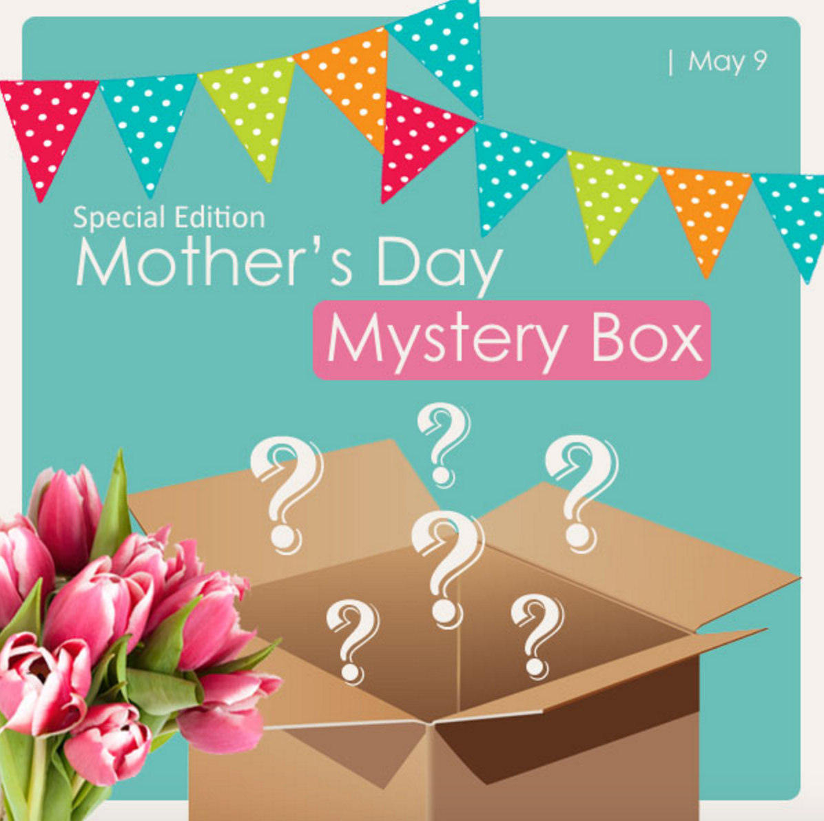 Monthly Mystery Box by Jamminbutter Limited Edition Mother’s Day Box