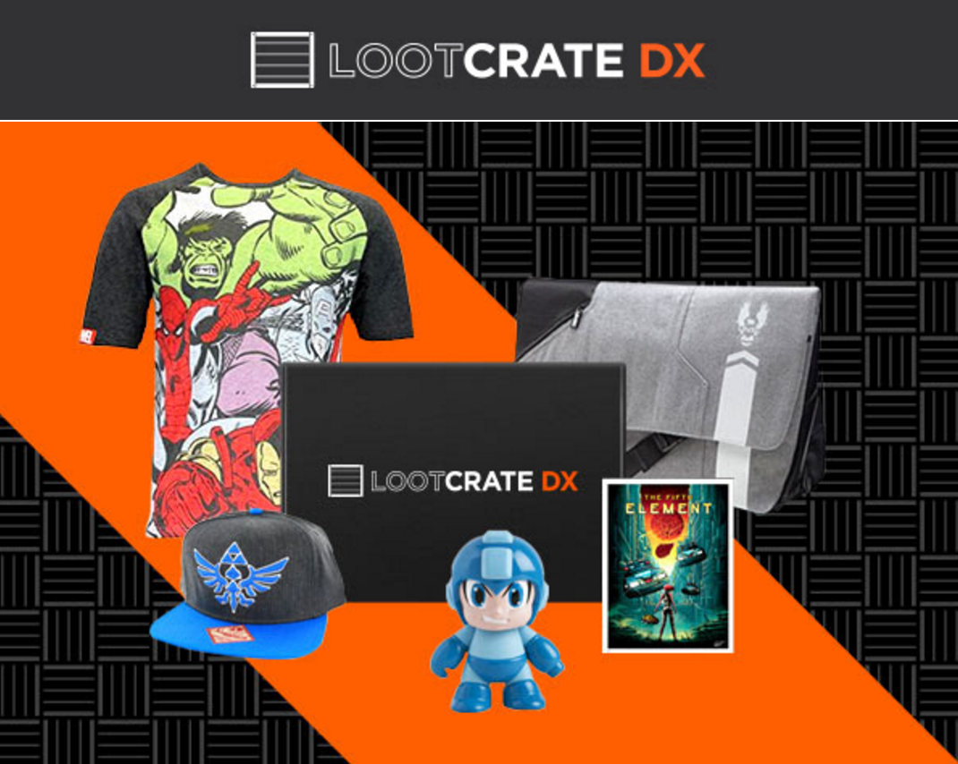 Loot Crate DX