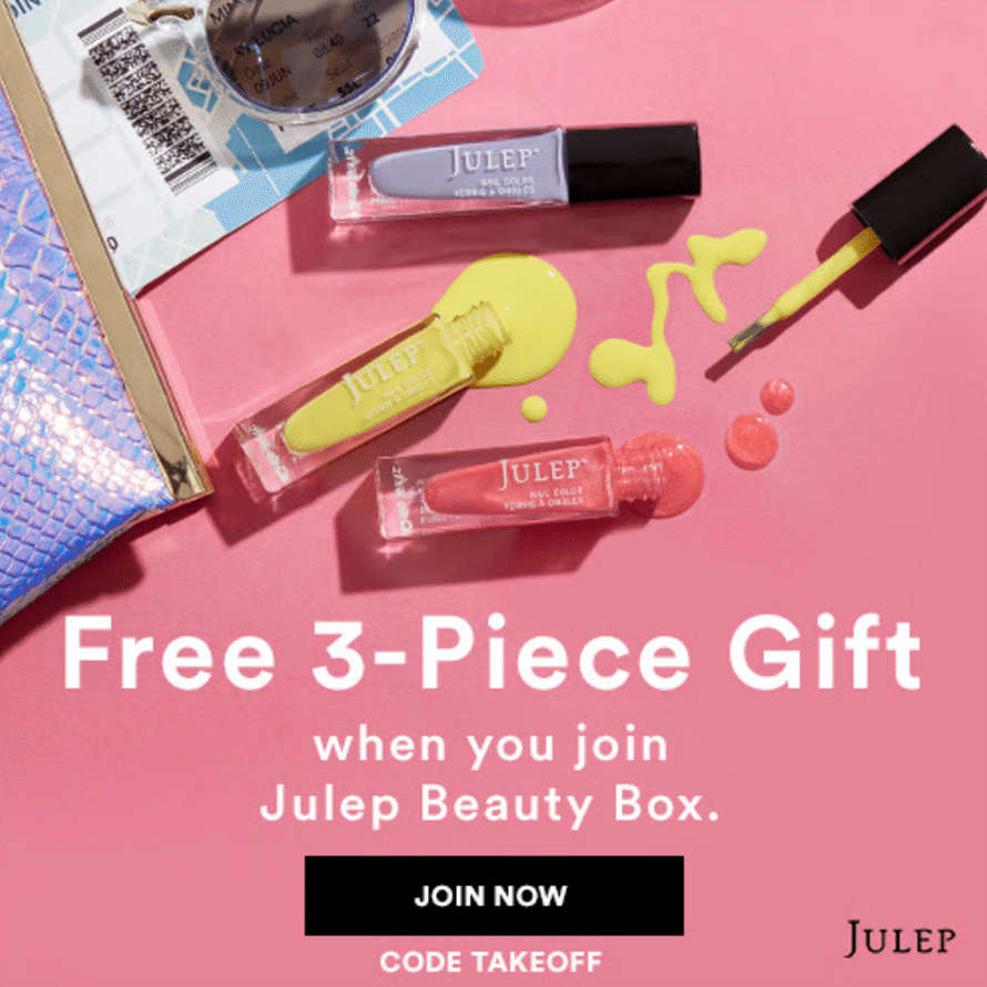 FREE Spring Break Julep Maven Box with Subscription!