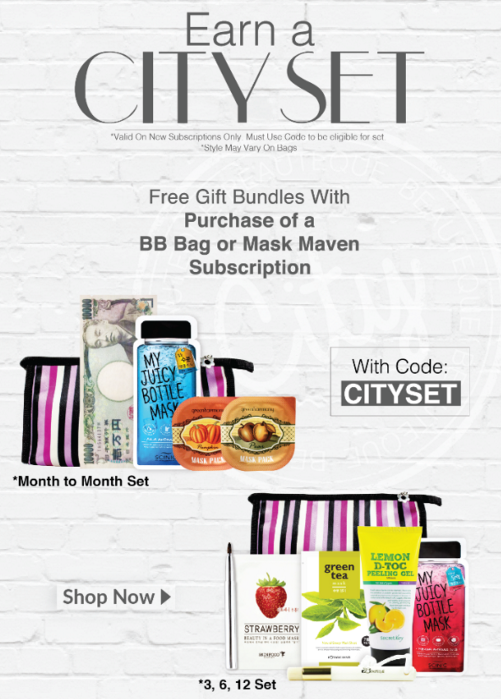 Beauteque Subscription Sale – Free Gift Bundle + April Spoilers